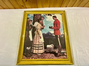 Vintage Picture - Friberg Mountie