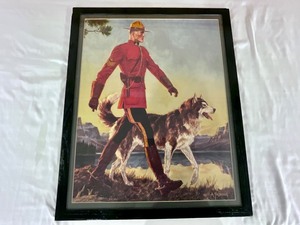Vintage Picture - Friberg Mountie