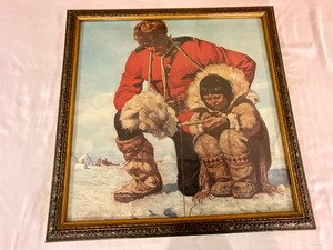 Vintage Picture - Friberg Mountie