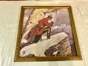 Vintage Picture - Friberg Mountie
