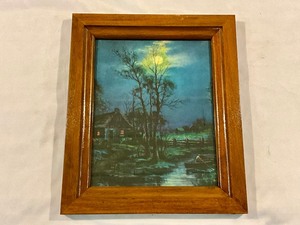 Original 1940 Lithograph Picture