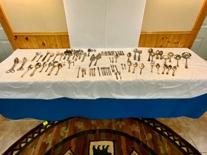 Assorted Silverware - 80 Pieces Plus
