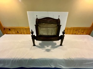 Antique Fireplace Insert