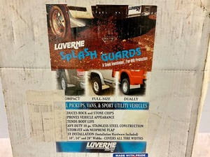 Luverne Splash Guards