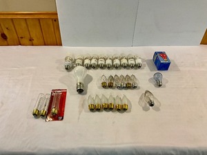 Assorted Light Bulbs