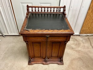Antique Sewing Cabinet