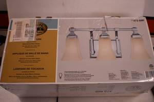 3 light vanity Fixture