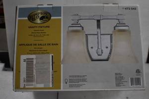 2 light Vanity Fixture