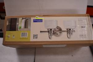 2 light vanity Fixture