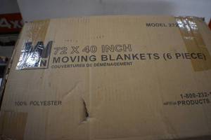 Moving Blankets