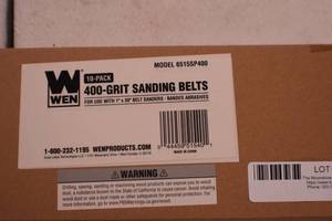 Sanding Belts