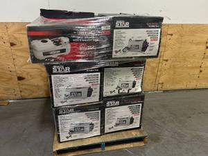 Lot of 8 Sprayers- NORTH STAR & IRONTON