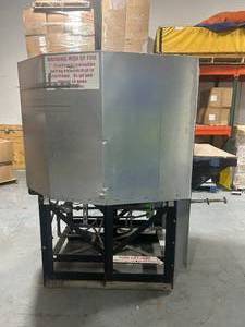 WOOD STONE CORPORATION Commercial Grade Pizza Oven Model WS-MS-5-GGW-NG