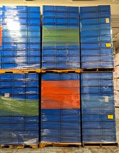 Lot of 300 Bins (Model RAKO)