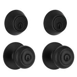 Lot of Defiant Hartford Matte Black Single Cylinder Project Pack Customer Returns See Pictures