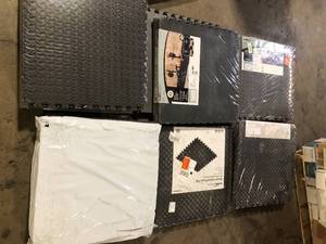 Lot of Assorted Foam Tile Flooring Various Models and Conditions    Customer Returns See Pictures
