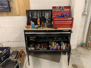 Toolbox with tools  More