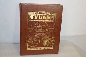 The History of New London Minnesota 1865-1990 478-Page Hard Cover History Book, Dedicated to the Memory of Erwin Kalevik...