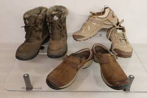 Columbia Womens Winter Boots, New Balance Walking Shoes, Merrel Shoes