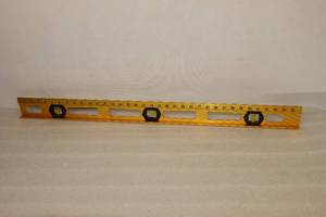 Vintage 3-Foot Empire Speed Level 450-36 Gold Anodized Aluminum 36