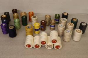 (32) Quilting Serger ThreadStar Egyptian Cotton, Coats & Clark Etc