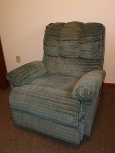 Vintage Recliner Durable Fabric Quality Made...