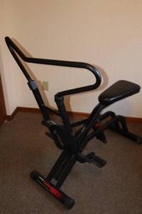 Weslo Cardio Glide Workout Exercise Machine