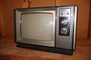 Vintage Zenith TV Model No. Z1310PT...
