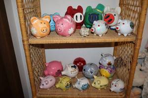 Souvenir Piggy Bank Pig Collection
