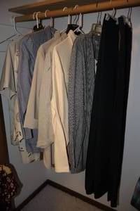 (5) Womens Two-Piece Pant Suits EtcTanJay, Willow Bay, Casual Corners, R & M Richards