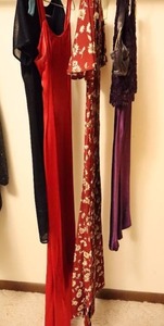 Teen Ladies Designer Dress Prom DressesRampage Size 34, Stepping-Out Sz. 56 Etc