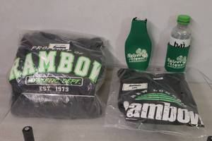NOS Rambow New London Property of Rambow Athletic Dept. Est. 1979 Sweatshirt and T-Shirt 2XL
