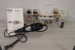 Dremel Variable Speed 300 Series High Speed Rotary Tool and Accessories