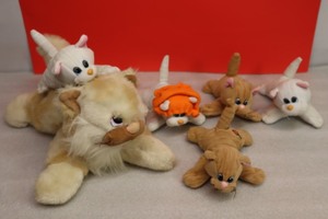 Vintage Plush Toy Stuffies1980s PP Pound Pur-r-ries Stuffed Cat Toys By Tonka Corp Minnetonka, MN