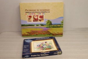 Vintage Arts & craftsPaint By Numbers