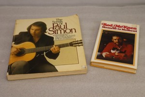 Collectible BooksThe Songs of Paul Simon, Rod McKuens Moment to Moment