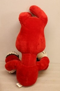 Vintage Plush Toy StuffiesDominos 1988 Avoid the Noid 32-Inch and Two 13-Inch Plush Souvenir Figures