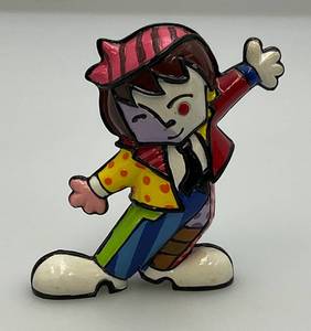 Romero Britto Totah Miniature Figurine 2 12