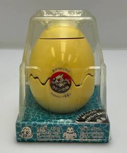1988 Takara Cream Colored Hatching Rodan Godzilla Winup Monsters Egg (NOB)