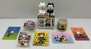 Misc. Vintage FELIX The Cat Collectibles  (Some NIB)