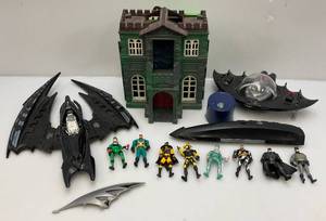 Vintage Batman Wayne Manor & More