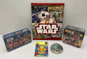 Misc. Star Wars Items (Some Factory Sealed)
