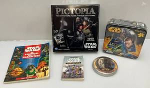 Misc. Star Wars Items (Some Factory Sealed)