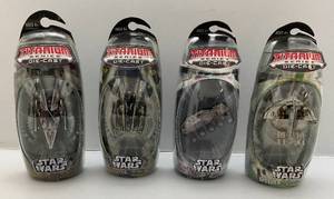 Misc. STAR WARS Titanium Series Die-Cast Miniatures (NIB)