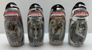 Misc. STAR WARS Titanium Series Die-Cast Miniatures (NIB)