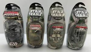 Misc. STAR WARS Titanium Series Die-Cast Miniatures (NIB)