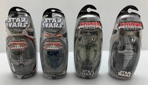 Misc. STAR WARS Titanium Series Die-Cast Miniatures (NIB)