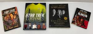 Misc. Collectible Star Trek Books