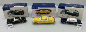 Misc. Department 56 Snow Village Ford Cars & More (NIB)