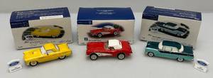 Misc. Department 56 Snow Village Ford & GM Cars (NIB)
